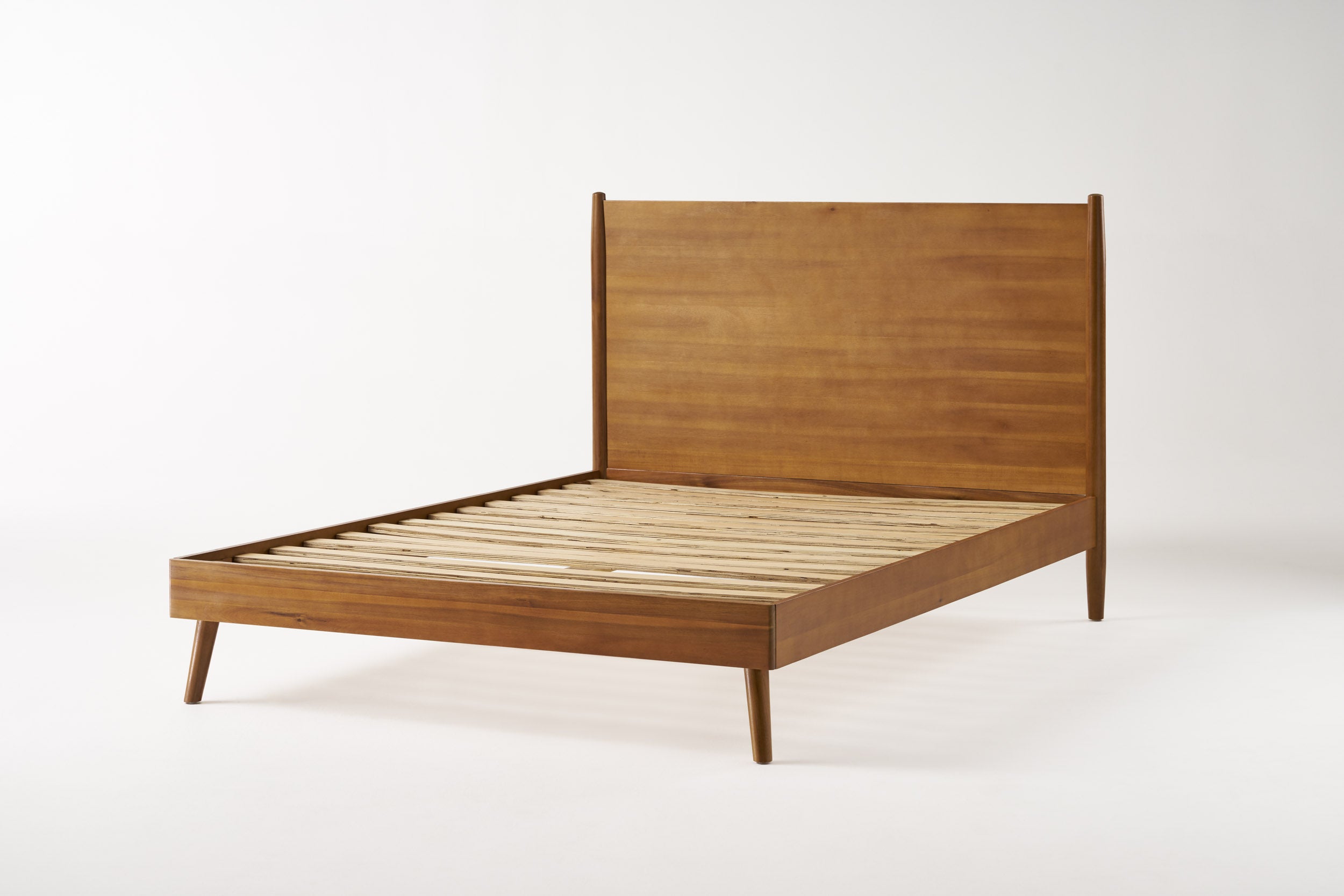 Cohron Solid Wood Platform Bed (Full Bed)
