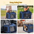 32" Soft Dog Crate - Portable Folding Pet Carrier