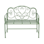 Outdoor Garden Bench - Green