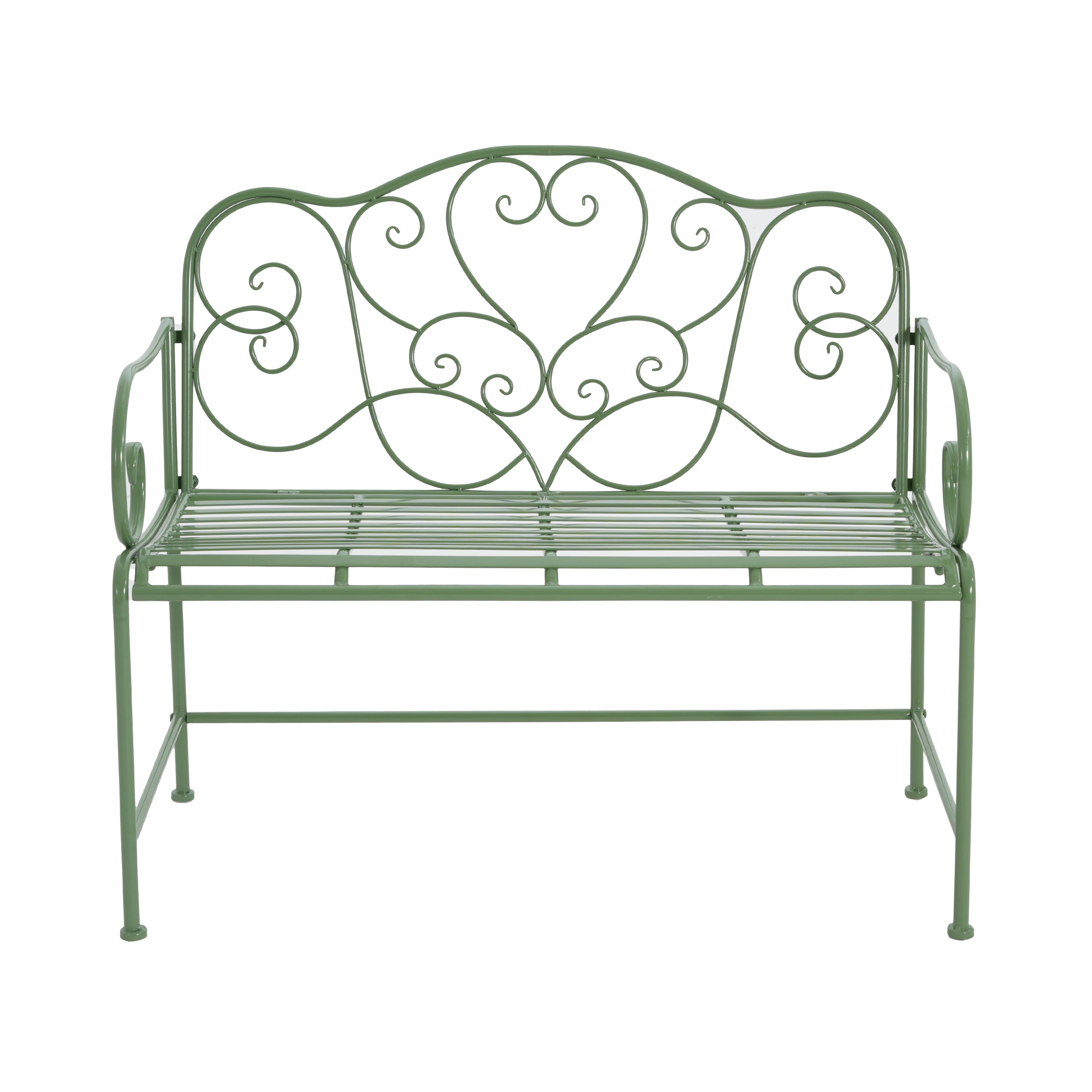 Outdoor Garden Bench - Green