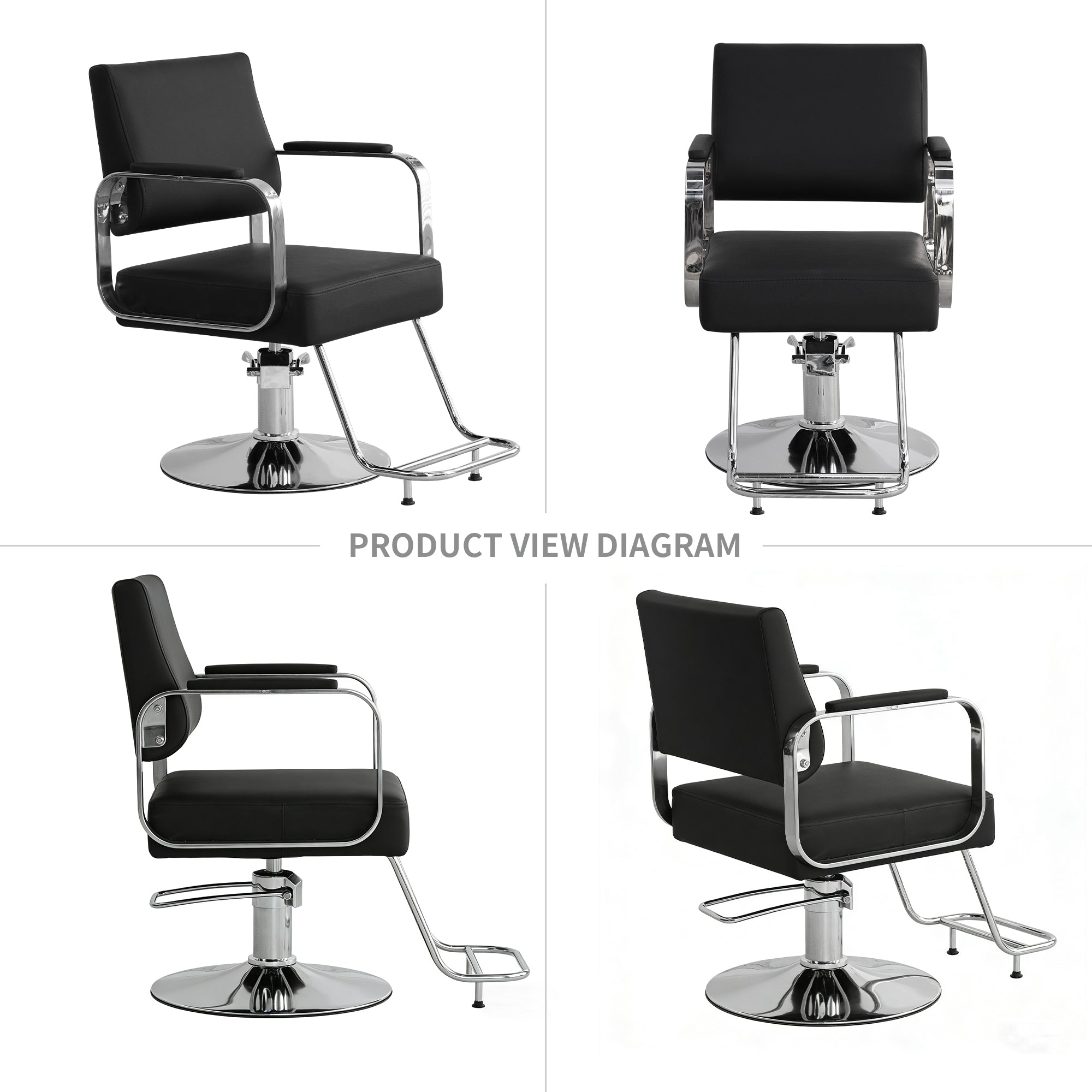 Barber Chair Salon Chair for Hair Stylist