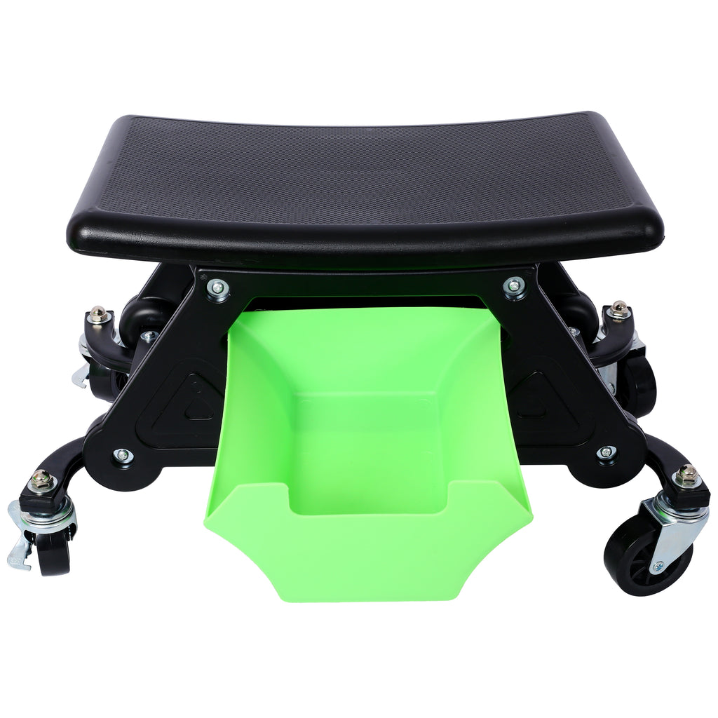 Heavy-Duty Mechanic Stool with Tool Storage