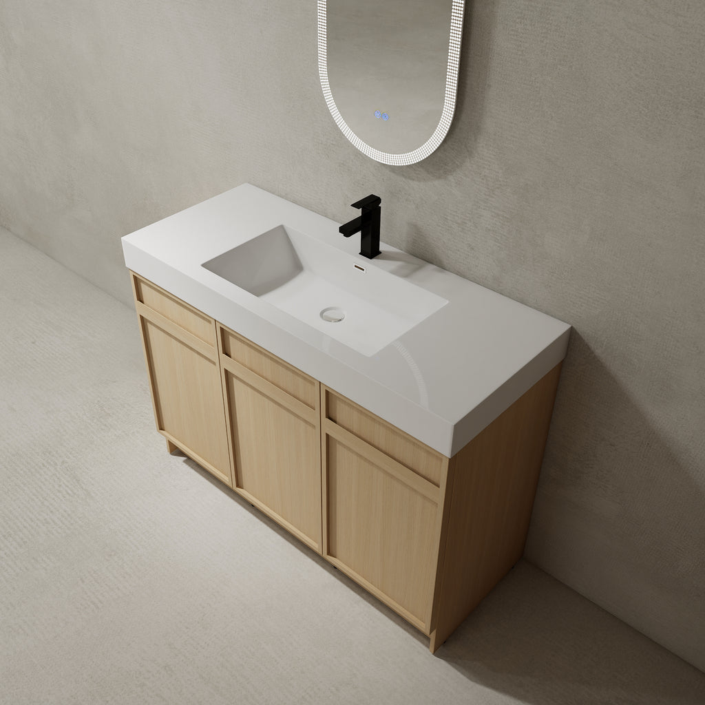 48" Freestanding Bathroom Vanity