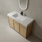 48" Freestanding Bathroom Vanity