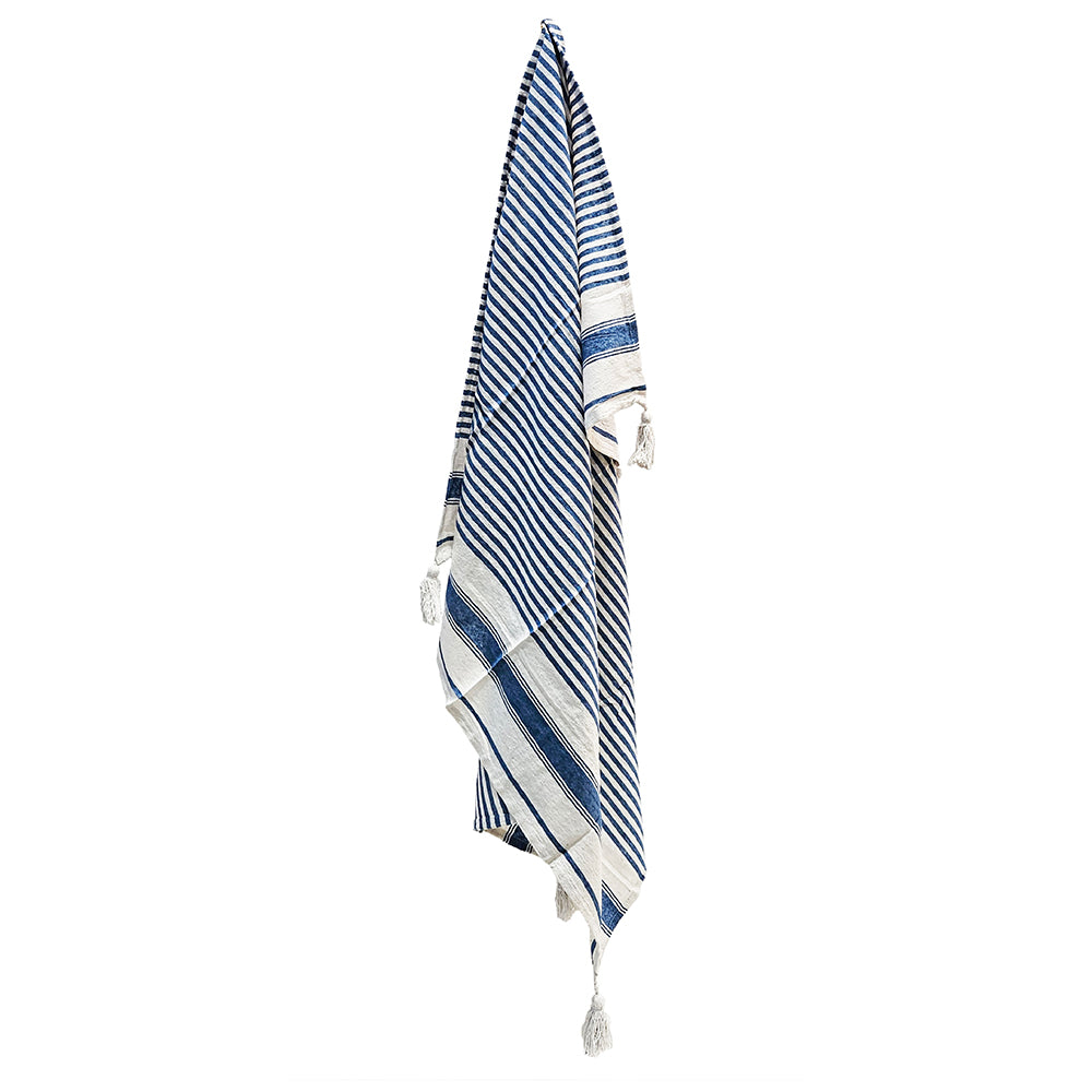 Brighton Decorative Throw Blanket - 50x60 Inches