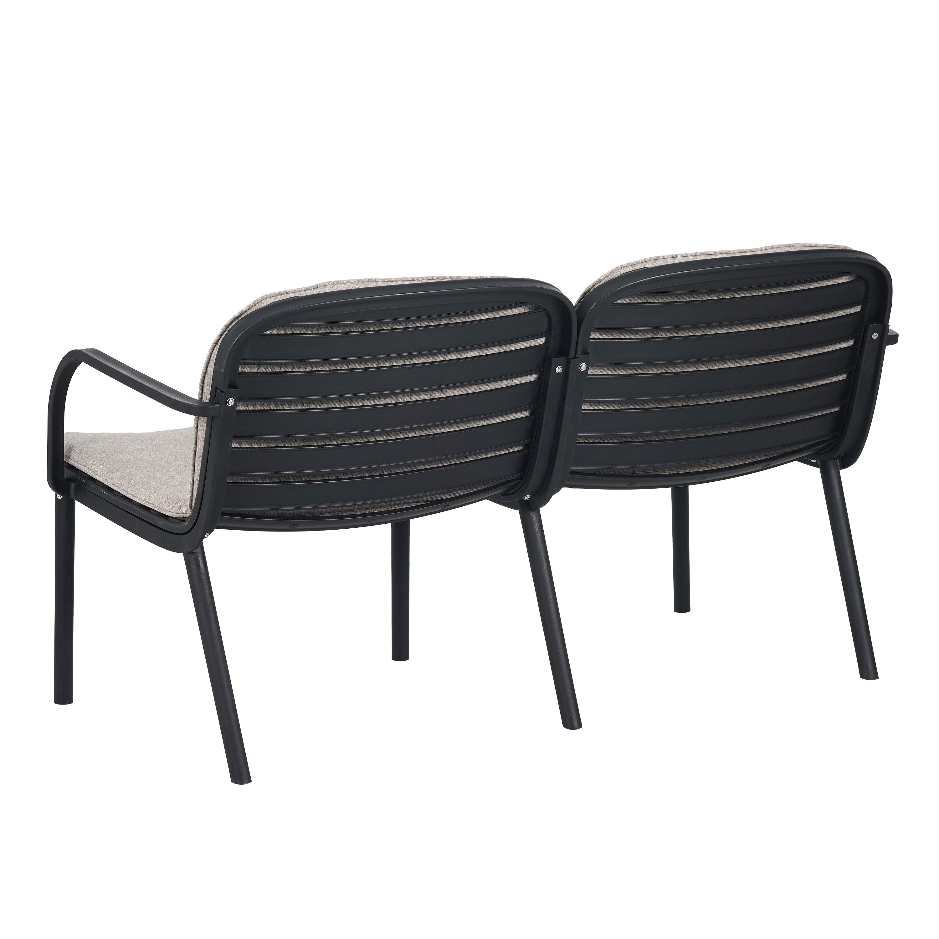 Luna Outdoor Patio PP Loveseat