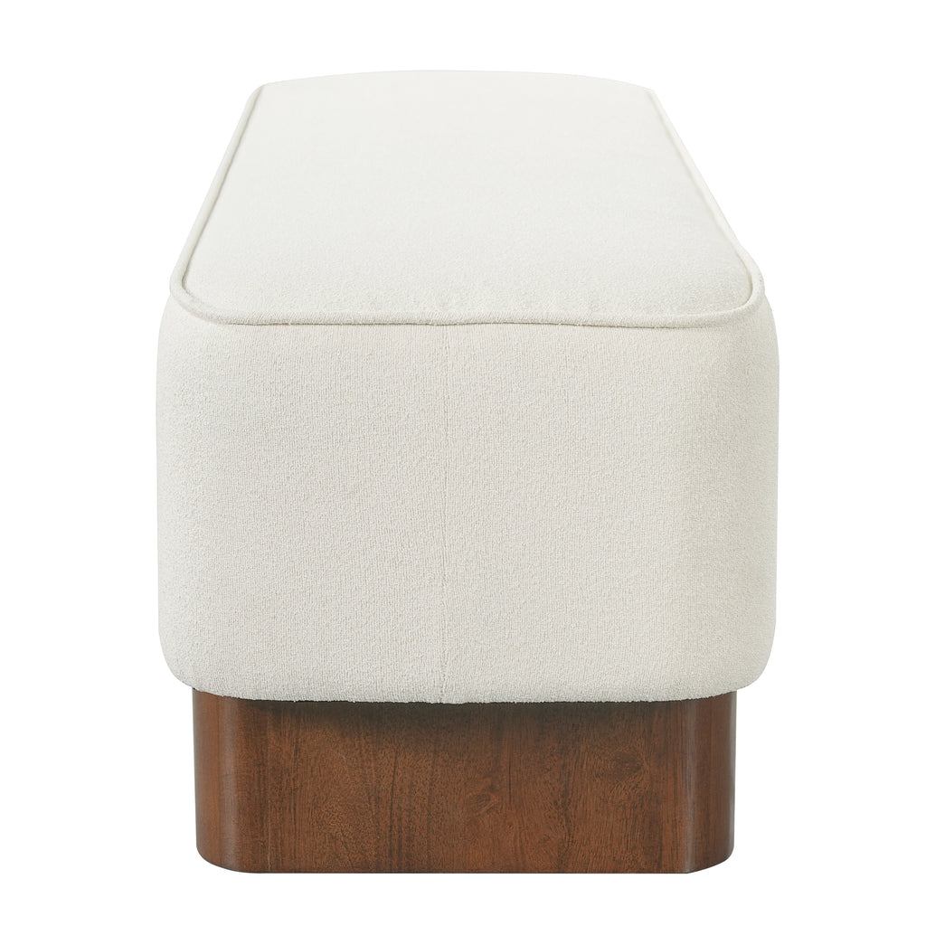 Modern Upholstered Ottoman Bench