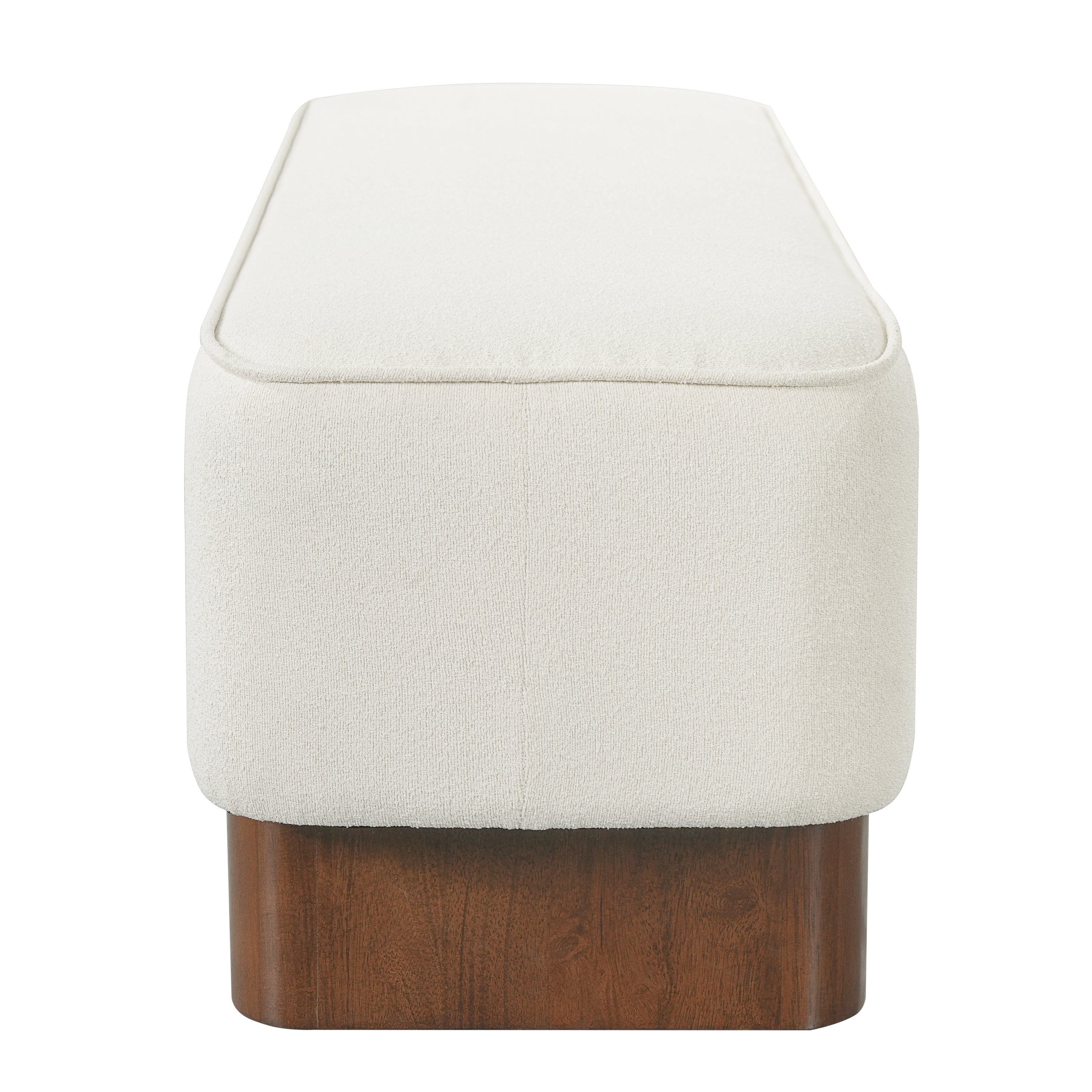 Modern Upholstered Ottoman Bench