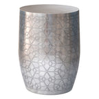 Johnsen 15 Inch Geometric Pattern Accent Table