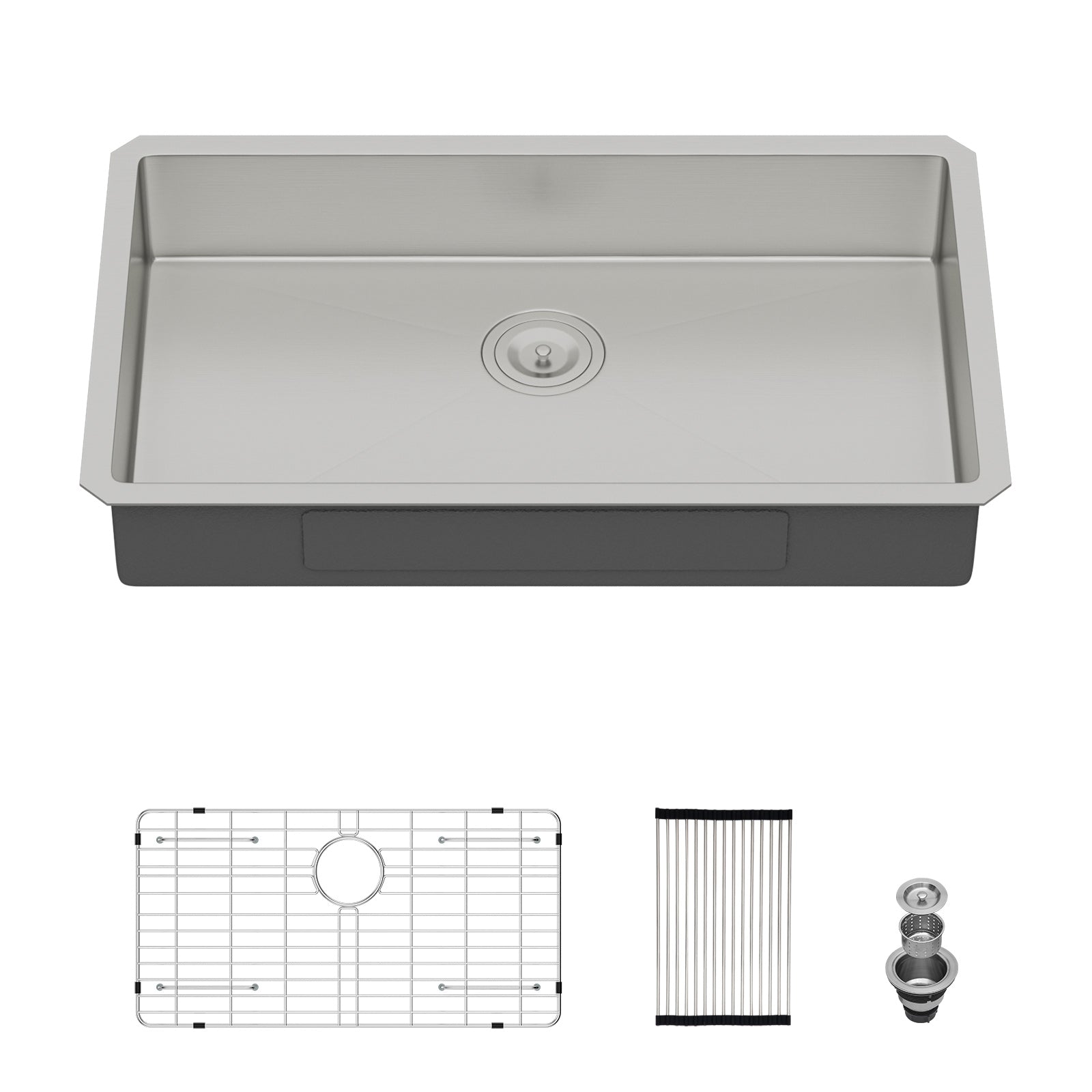 30 Inch ADA-Compliant Kitchen Sink - Undermount Single Bowl