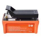 Air Hydraulic Pump, 10,000 PSI 1/2 Gal Reservoir