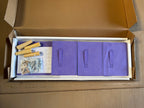Kids Bookcase with Collapsible Fabric Drawers