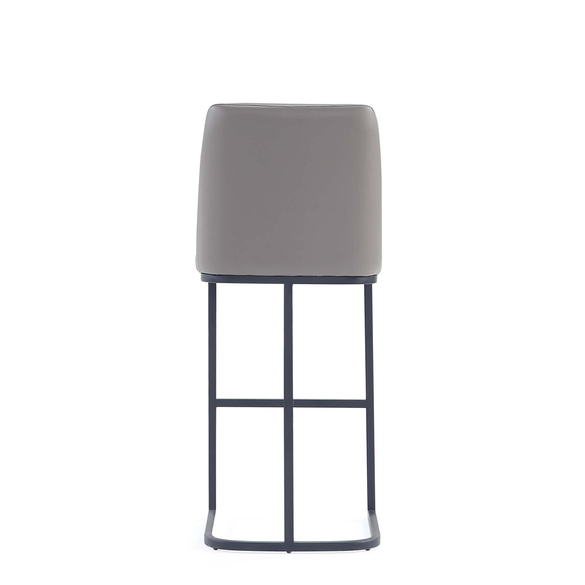 Serena Metal Upholstered Barstool