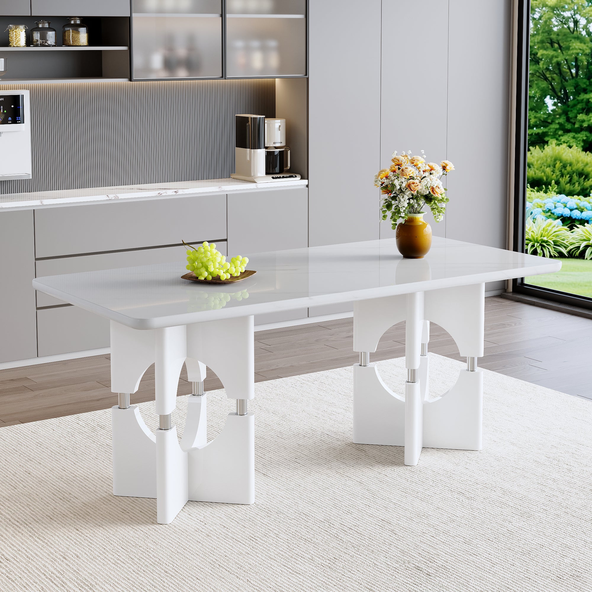 Modern MDF Dining Table