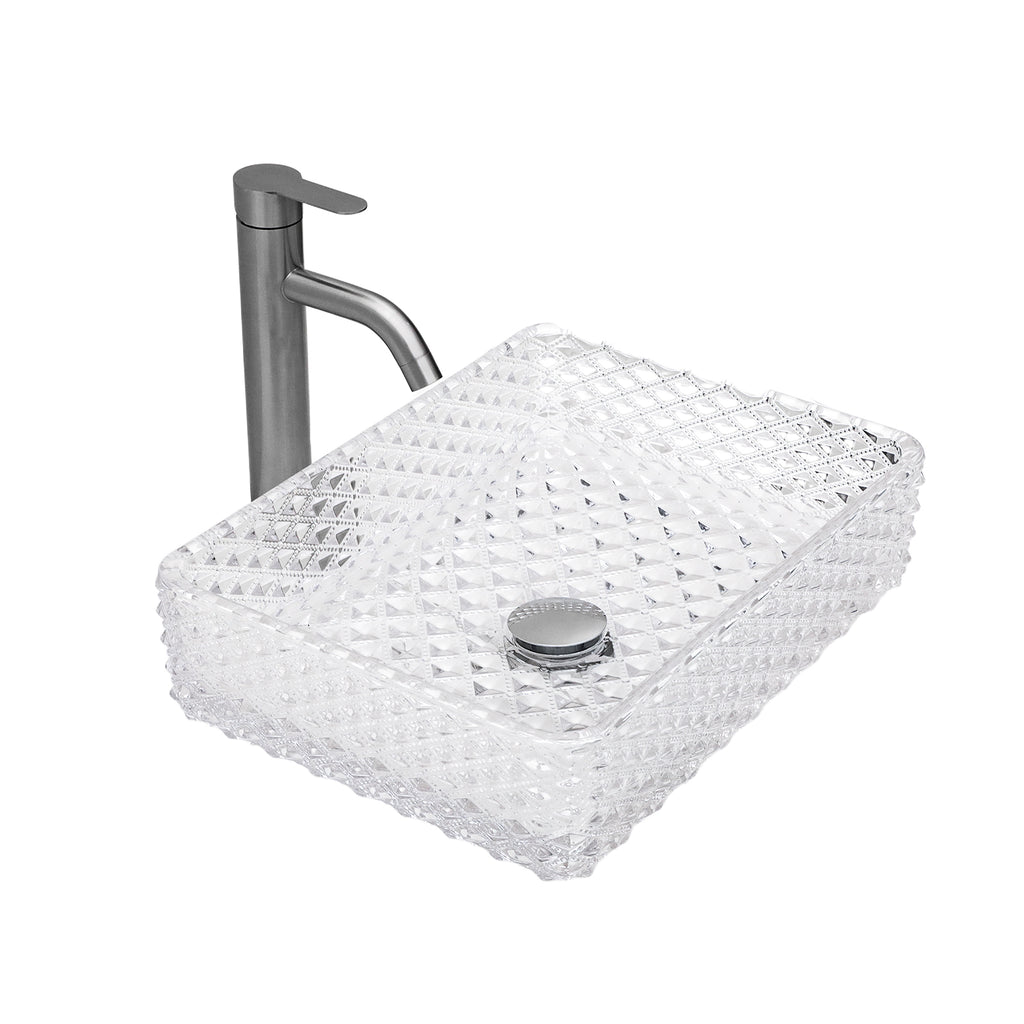 Bathroom Vessel Sink Above Counter by Lordear