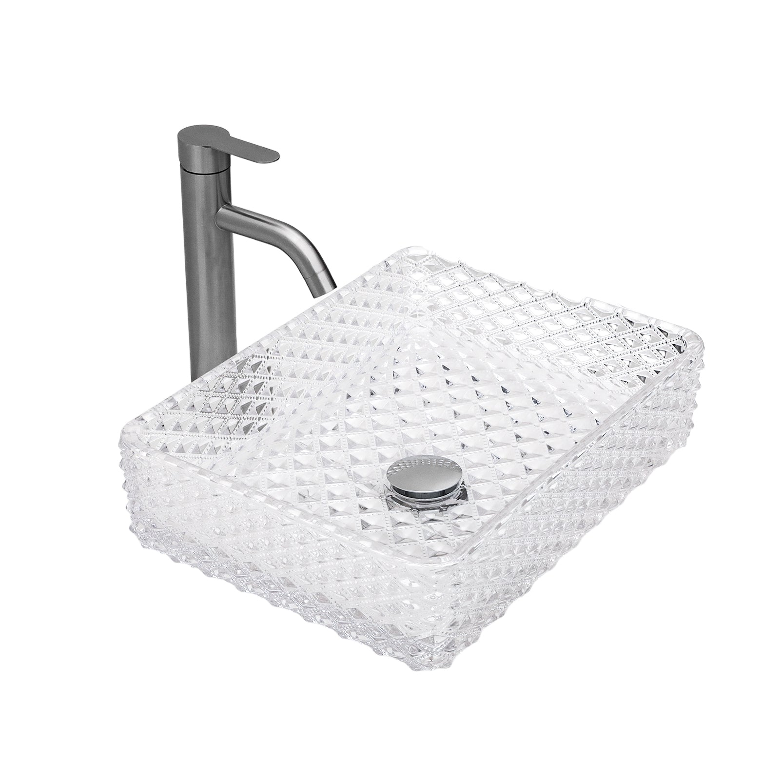 Bathroom Vessel Sink Above Counter by Lordear
