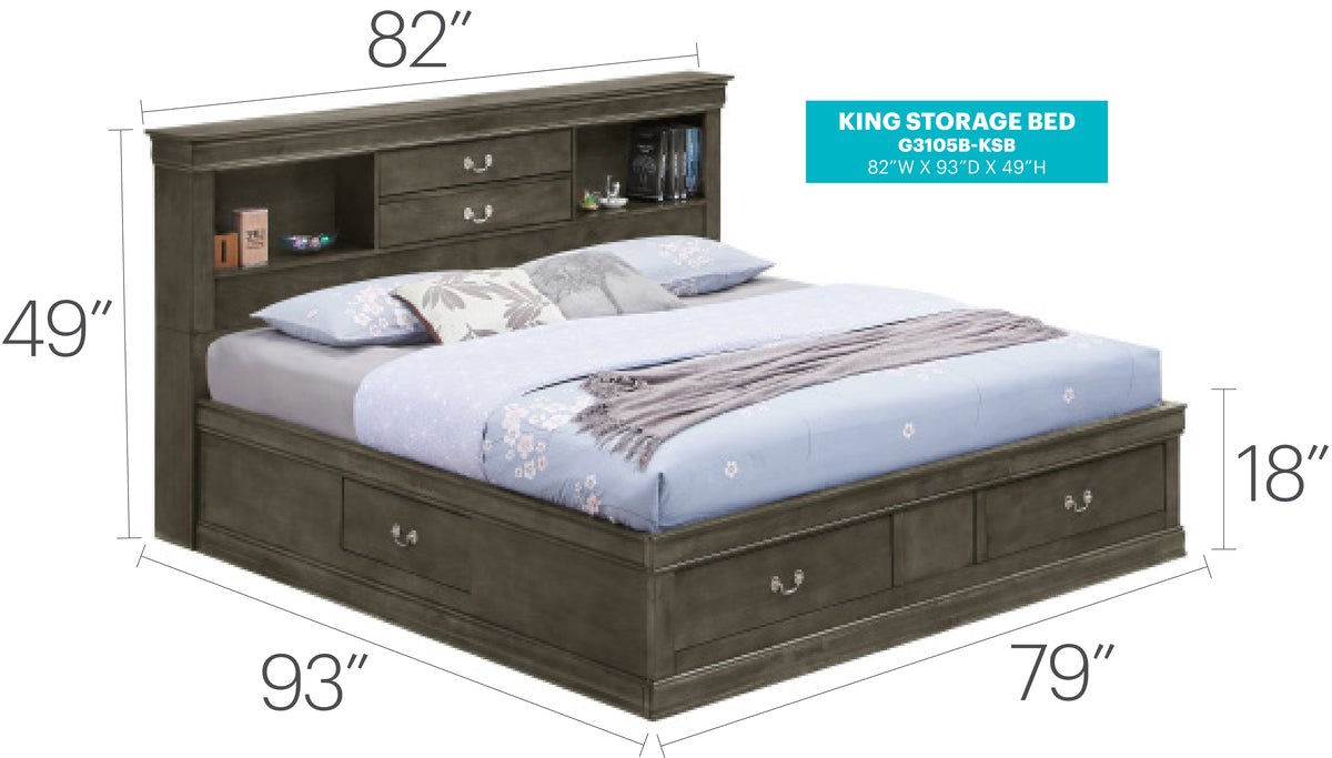 Timeless Bed