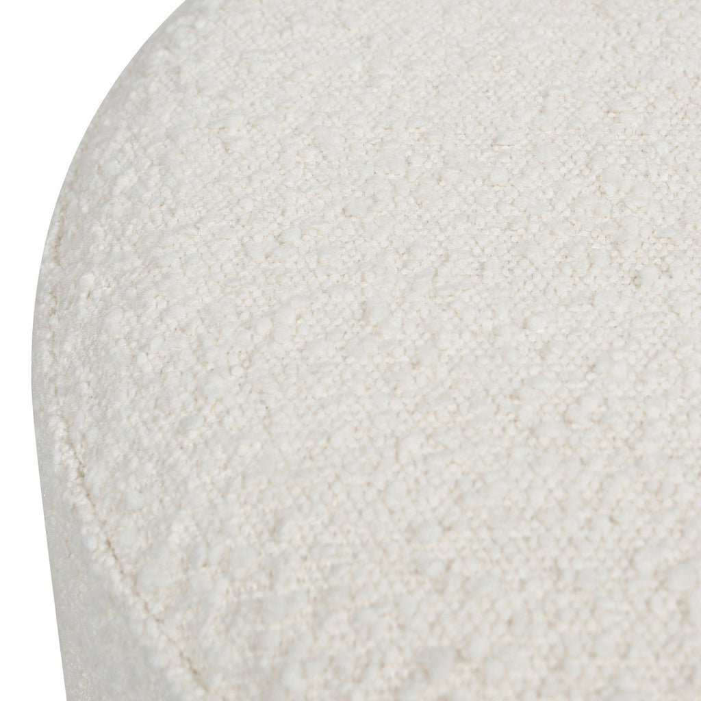 Fuji 19" Oversized Round Storage Ottoman