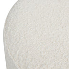 Fuji 19" Oversized Round Storage Ottoman