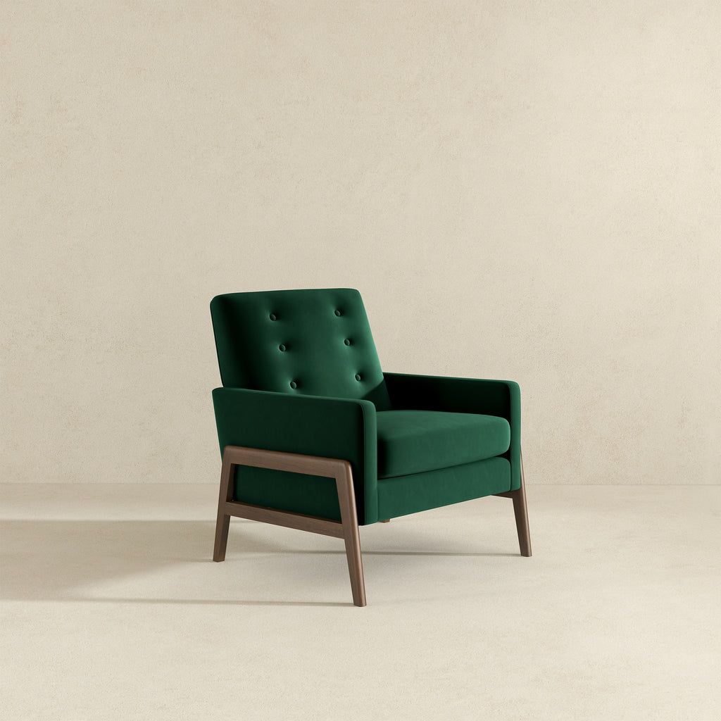 Modern Stella Emerald Chair
