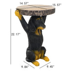 Black Dog Side Table