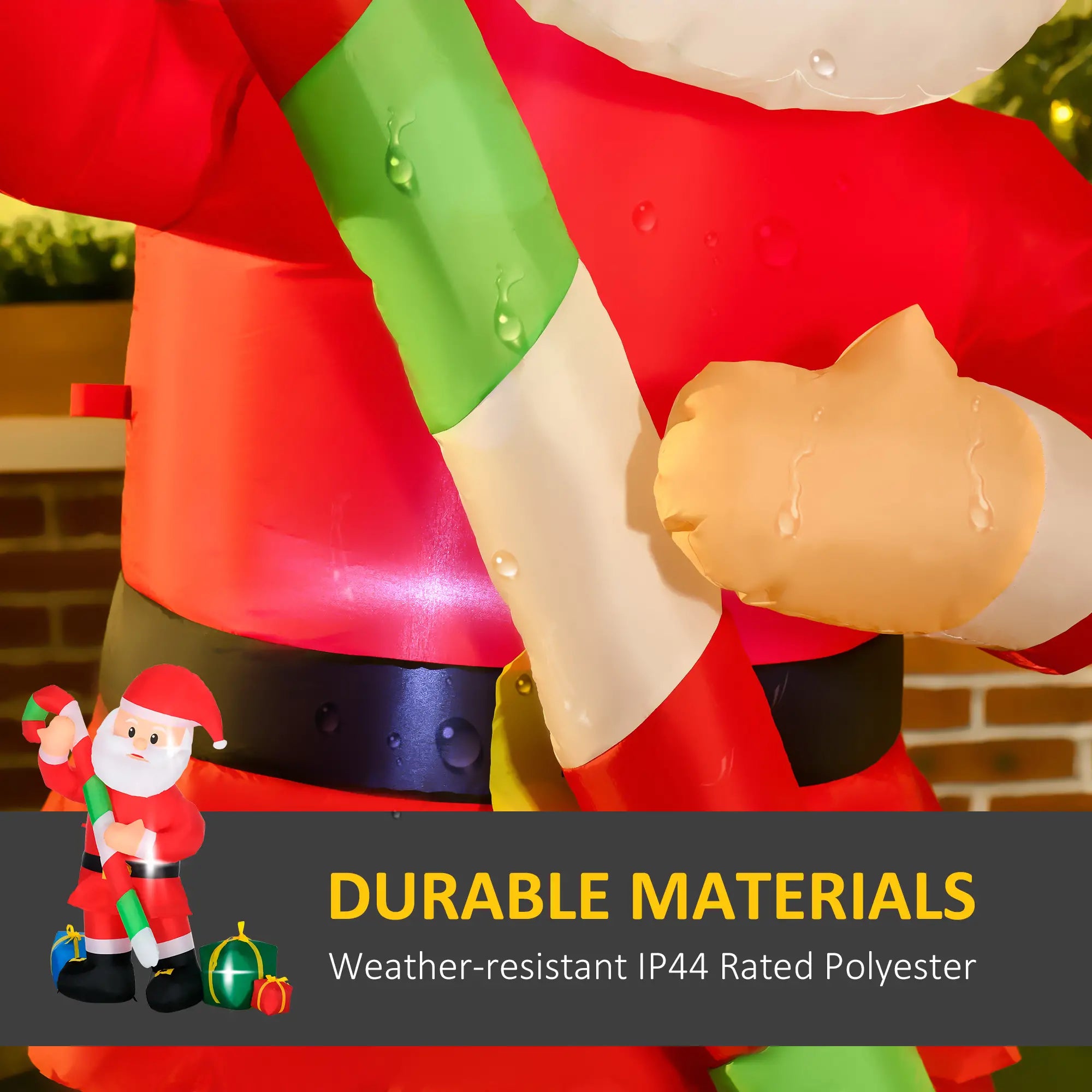 6ft Yard Christmas Inflatable Decor