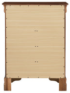 Louis Phillipe G3100-BC 4 Drawer Chest - Cherry