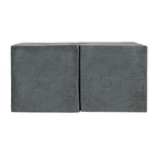MGO Side Table Set of 2 Rectangular Outdoor Side Tables