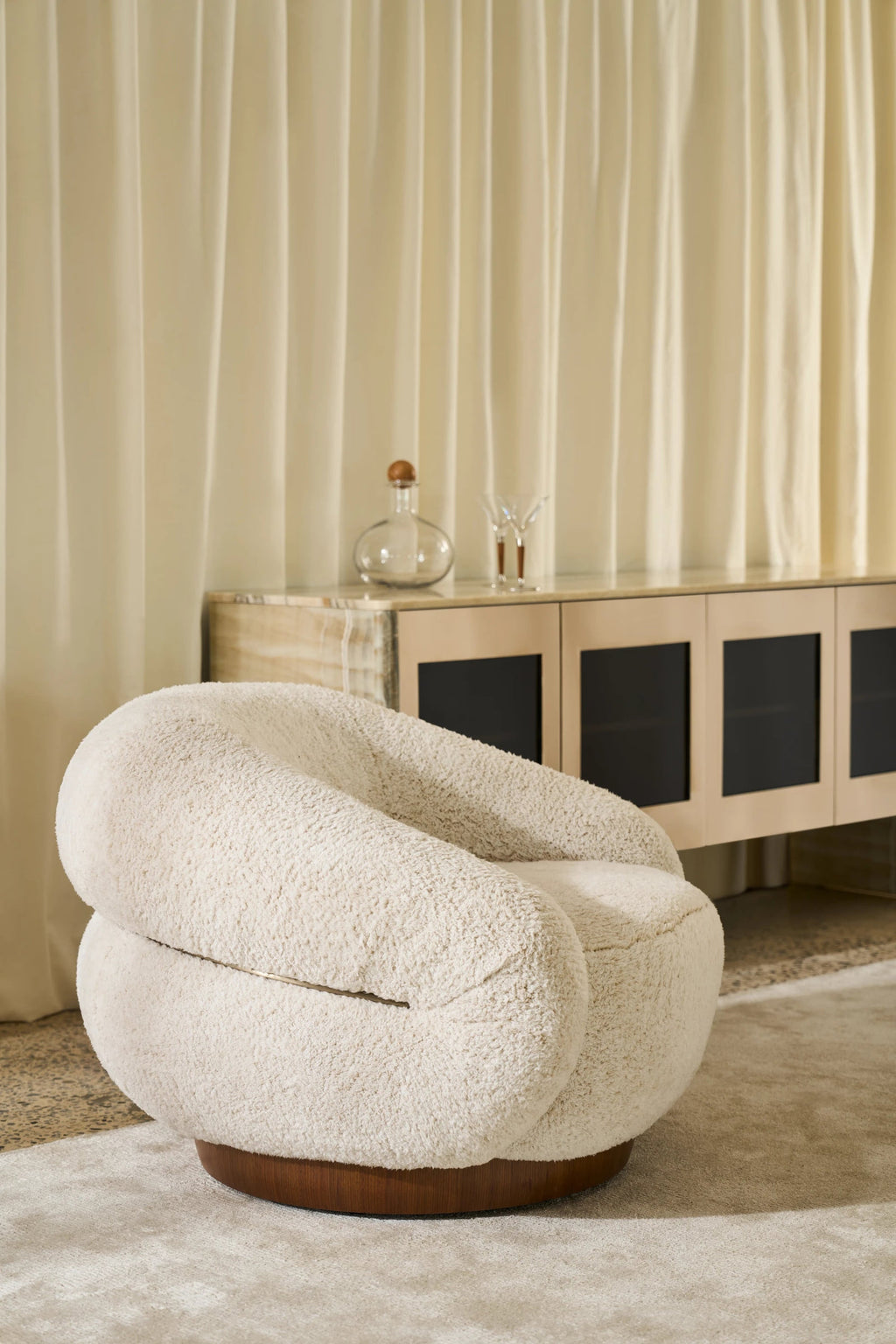 Smoosh Accent Chair