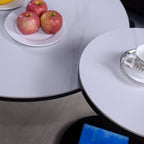 Set of 2 Round Nesting Coffee Tables