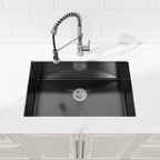 Stainless Steel Kitchen Sink - 30"x19" Single Bowl Undermount