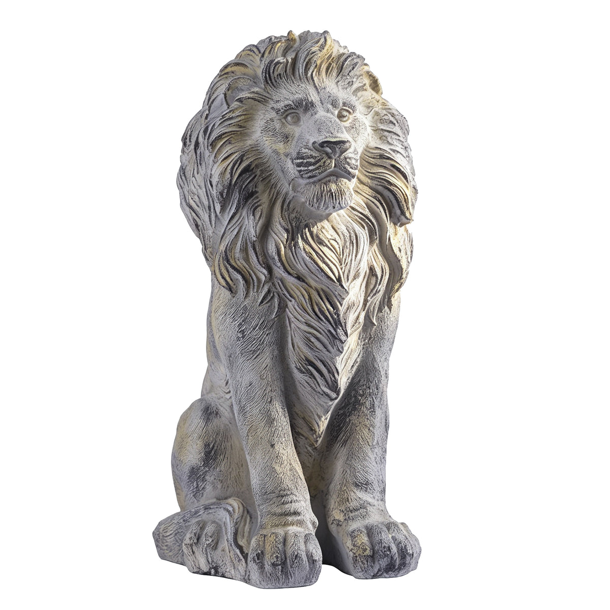 24.61" H Outdoor Lion Statue