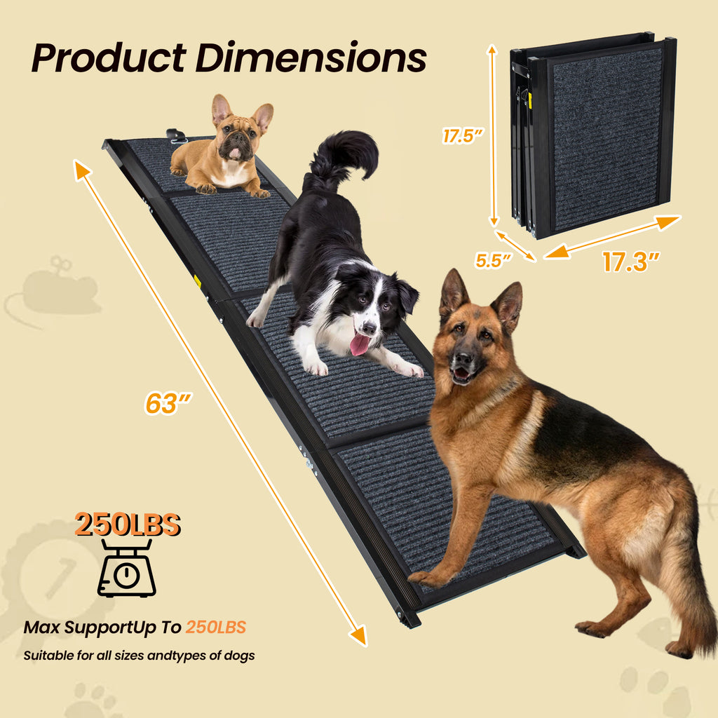 Portable Folding Dog Ramp for Large Dogs