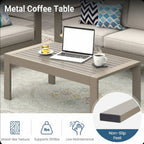 2 Pieces Outdoor Patio Set