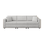106.3" Soft Modular 3-Person Sofa