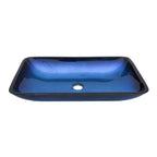 Bathroom Vessel Sink Above Counter Amber