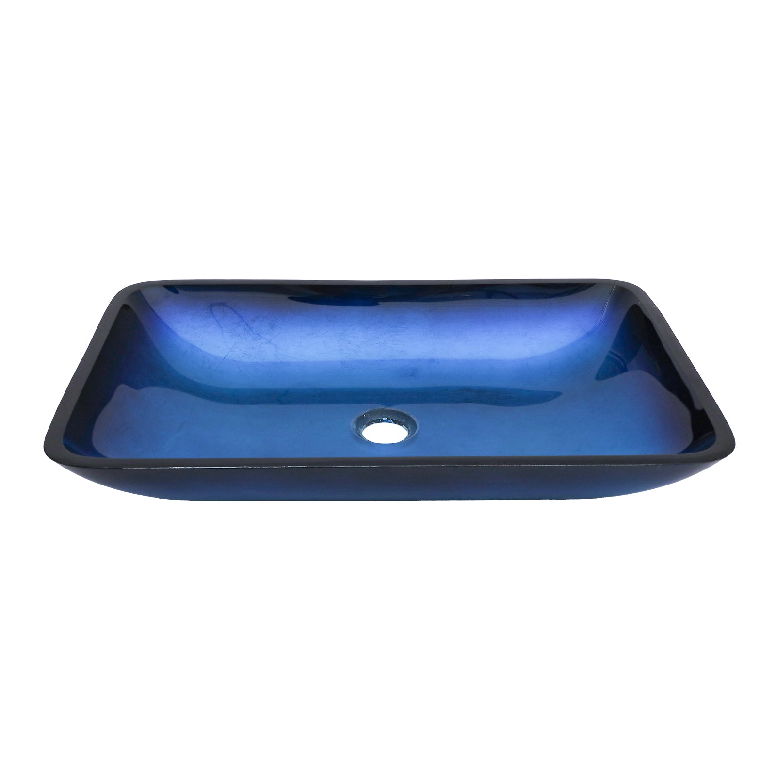 Bathroom Vessel Sink Above Counter Amber