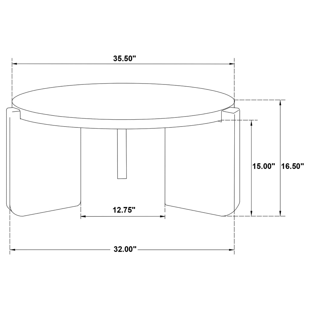 Lansing 2-Piece Coffee and End Table Set