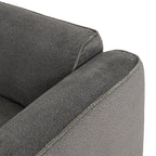 U_Style Luxury Living Room Double-Needle Cut Velvet Sofa