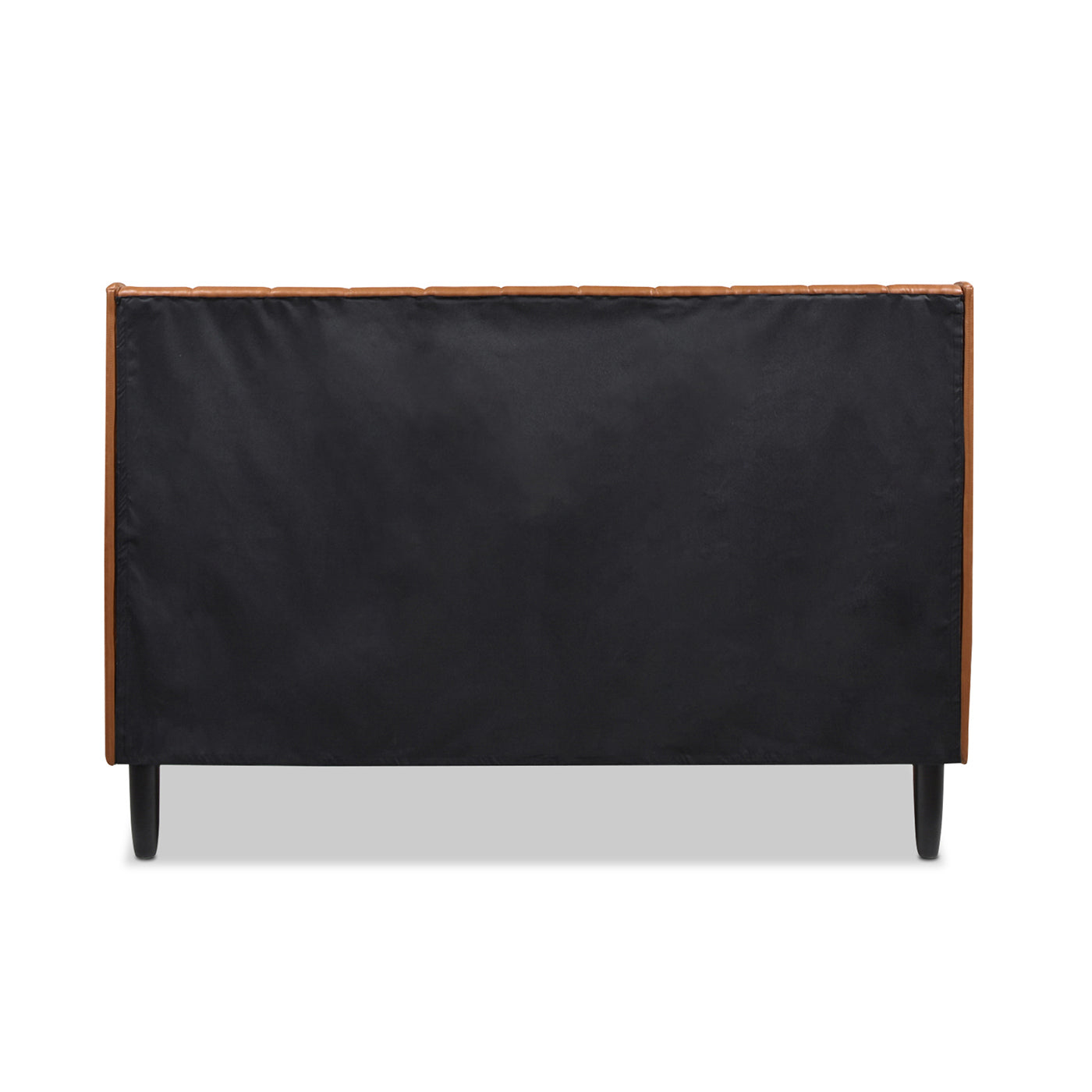 Aspen Vertical Tufted Modern Headboard Platform Bed Set, Queen