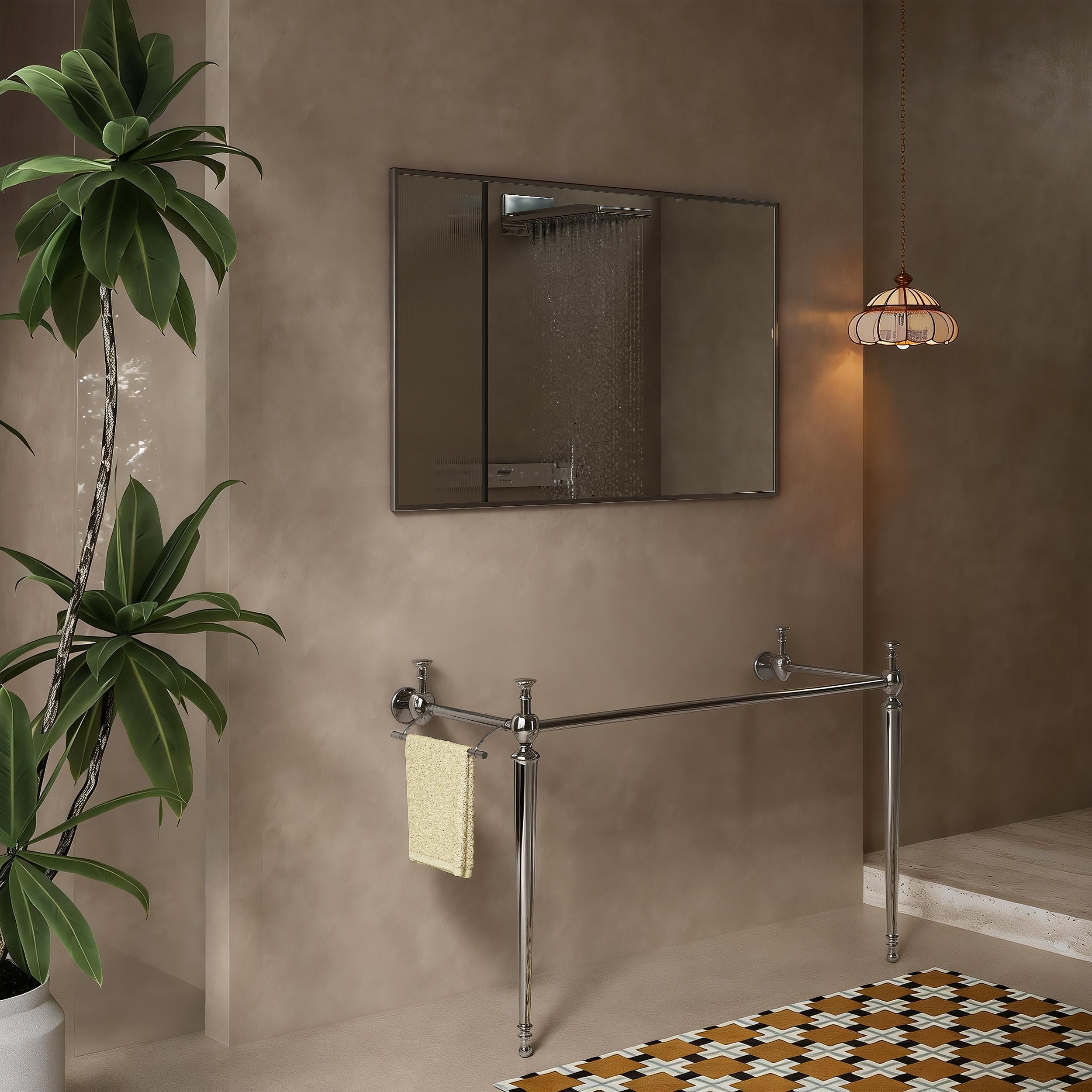 VICI 48" Freestanding Bathroom Vanity