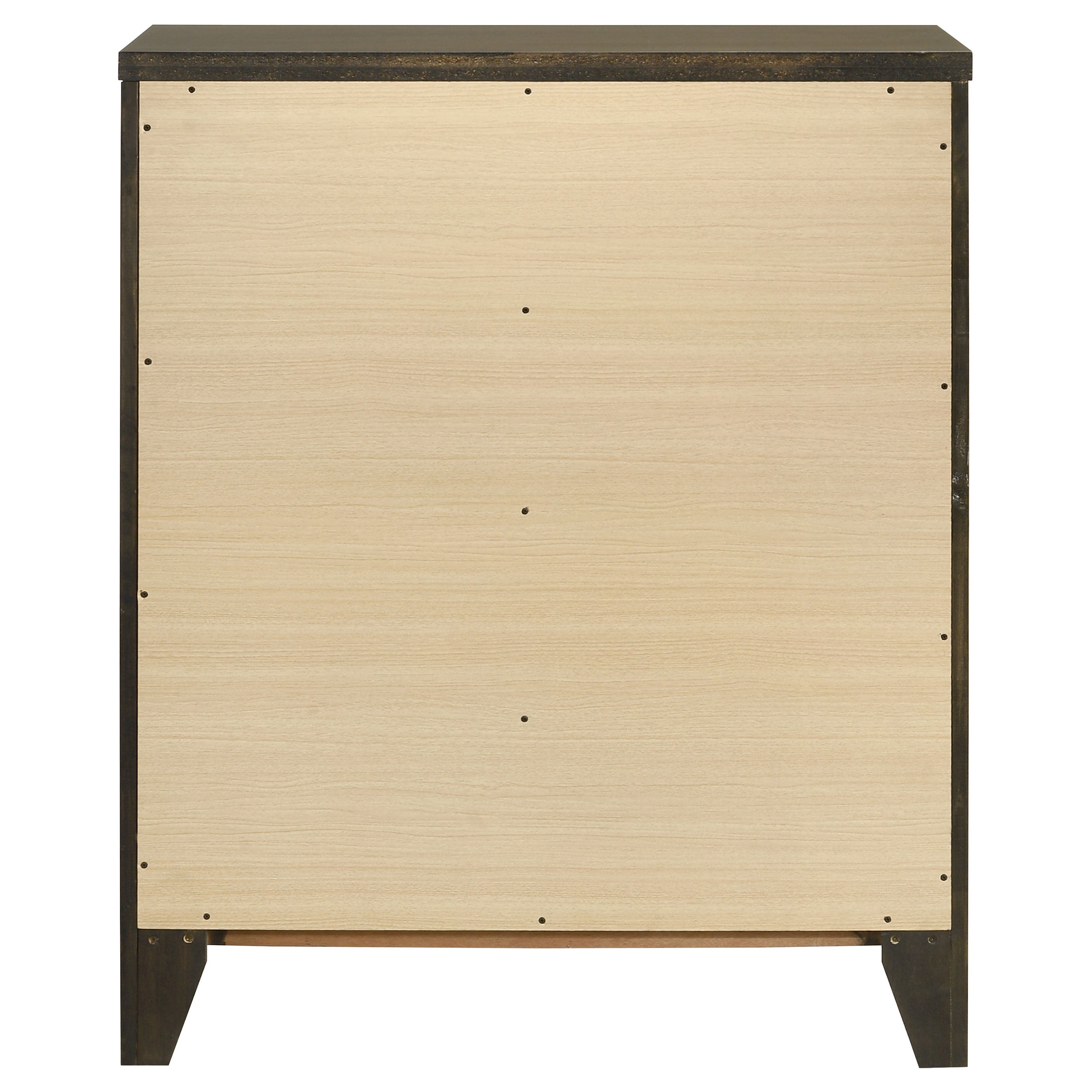 Clement Dark Cocoa 4-Drawer Chest of Drawers