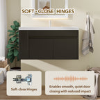 36" Floating Bathroom Vanity with Sink