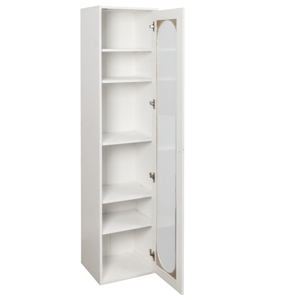 Tall Display Cabinet & Bookshelf