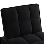 4 In1 Multi-Function Single Sofa Bed with Storage Pockets