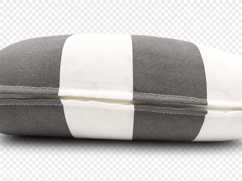 2 Pack Outdoor Lumbar Pillow Covers