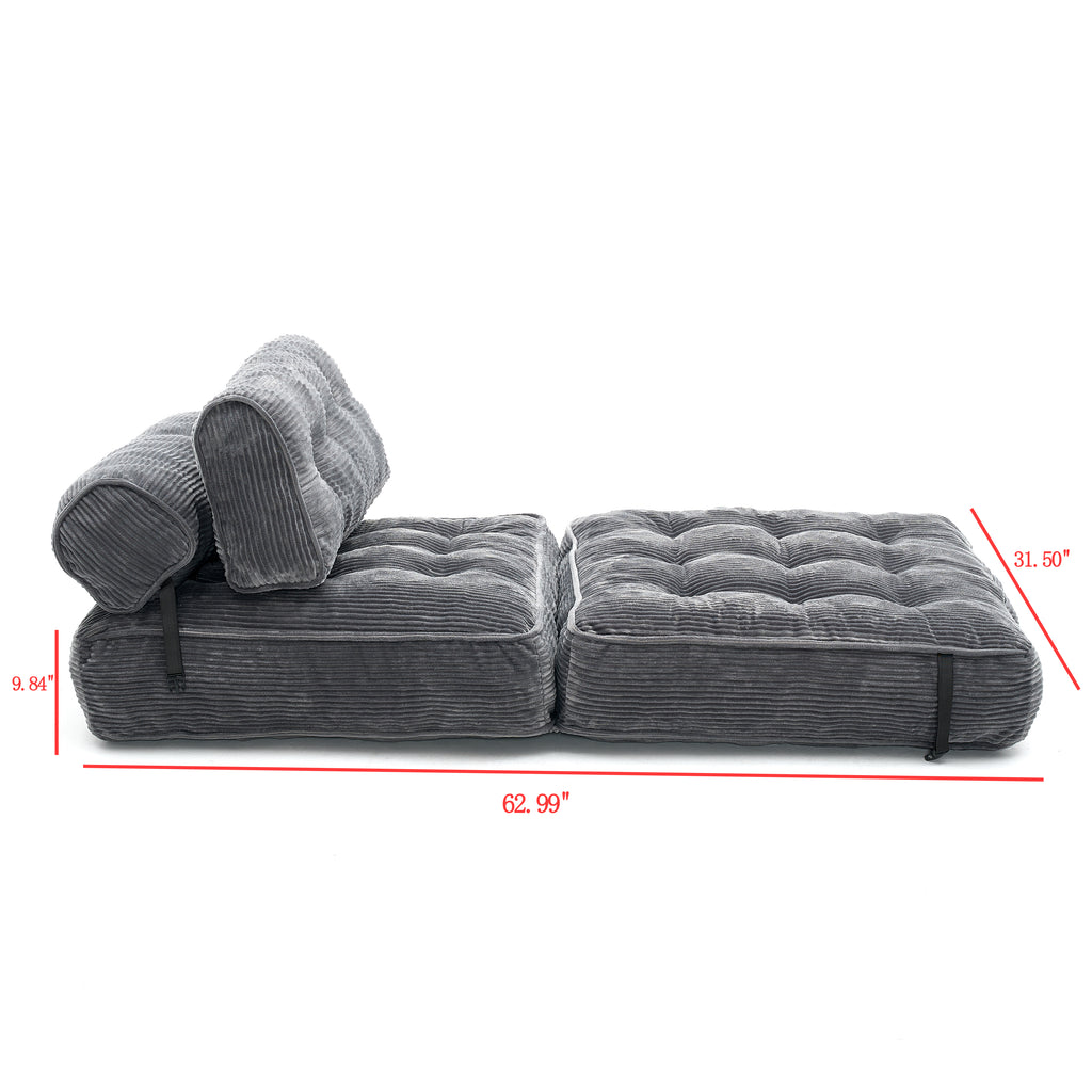 Folding Sofa Bed, Convertible Sleeper Chair
