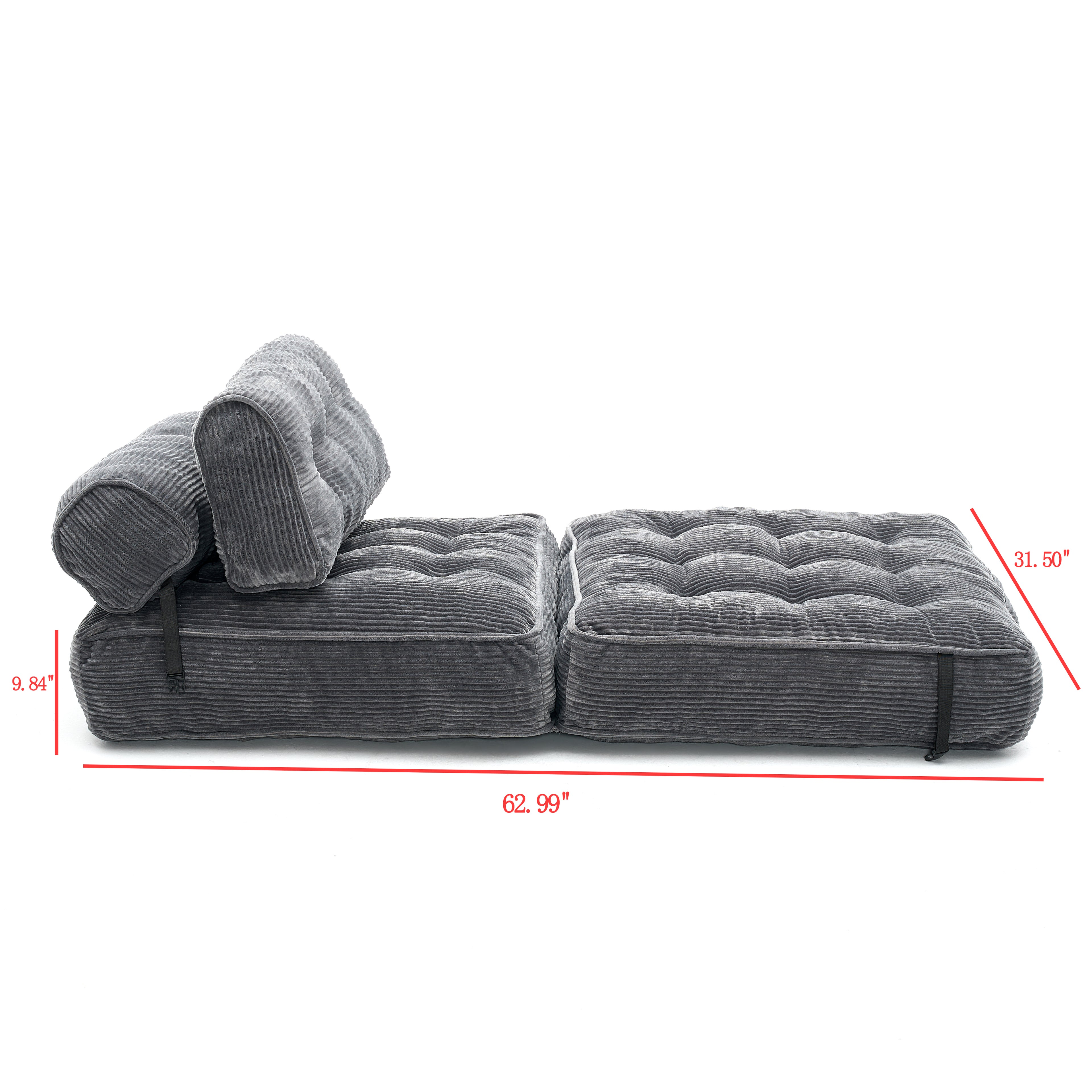Folding Sofa Bed, Convertible Sleeper Chair