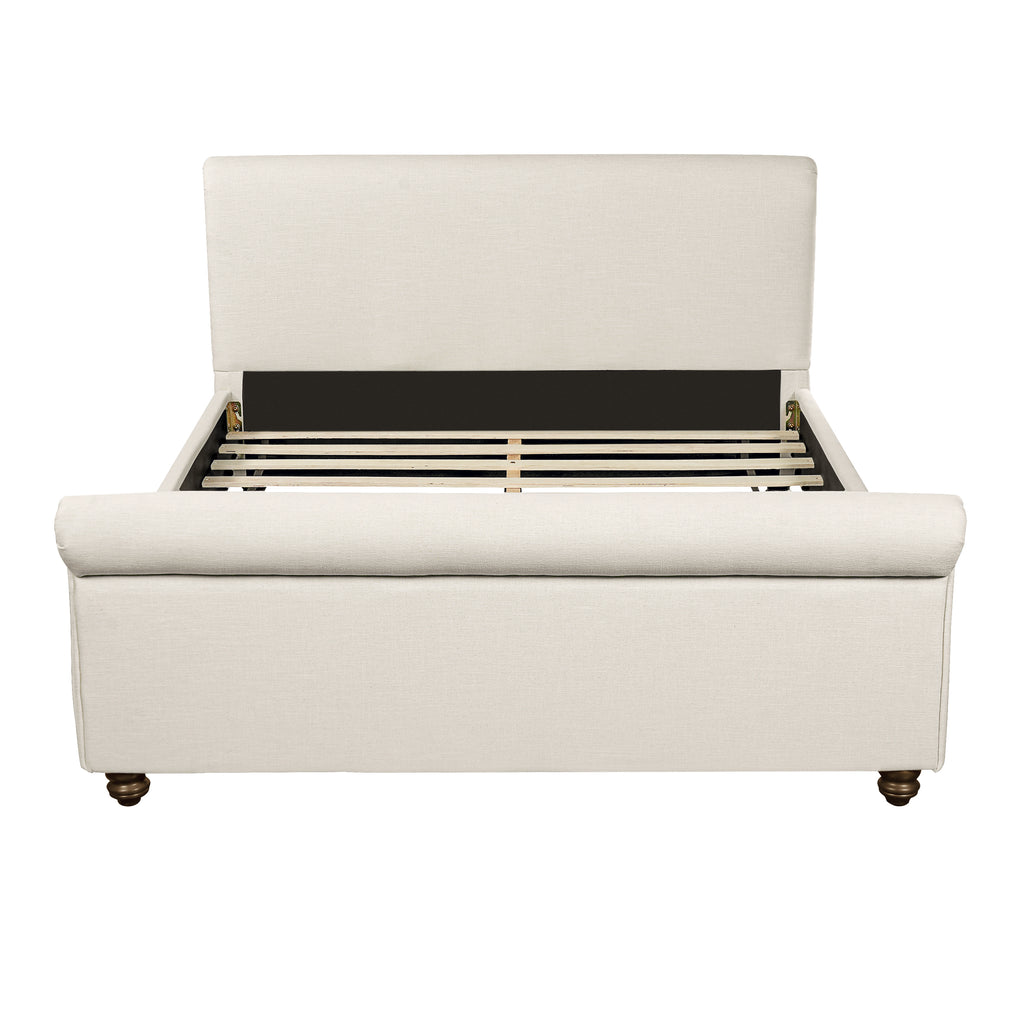 Queen Size Upholstered Bed Frame