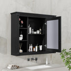 35'' x 28'' Wall Mounted Bathroom Storage Cabinet